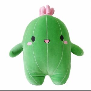 Kawaii Cactus Plant 14” Cuddley Plush Toy